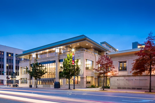 Kansas Leadership Center, institutional construction, institutional design